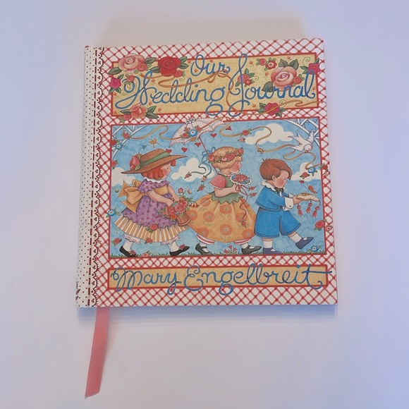 “Our Wedding Journal” by Mary Engelbreit - Picture 1 of 7